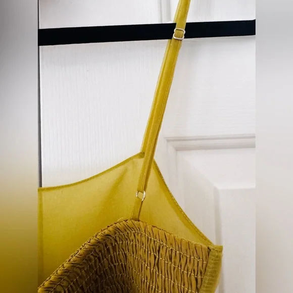 Anthropologie Oh Seven Days Organza Sheer Midi Dress, Size XS - Picture 12 of 13